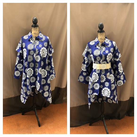 Tops - High Fashion Dashiki